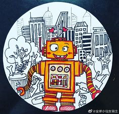 儿童画自动化设备的开发 当科技遇见纯真创意